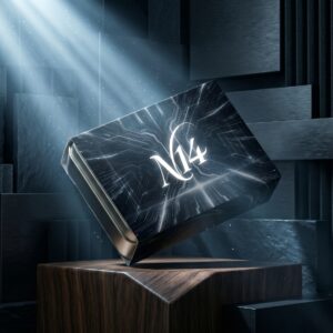 N14 by N2G illuminated coin gimmick packaging